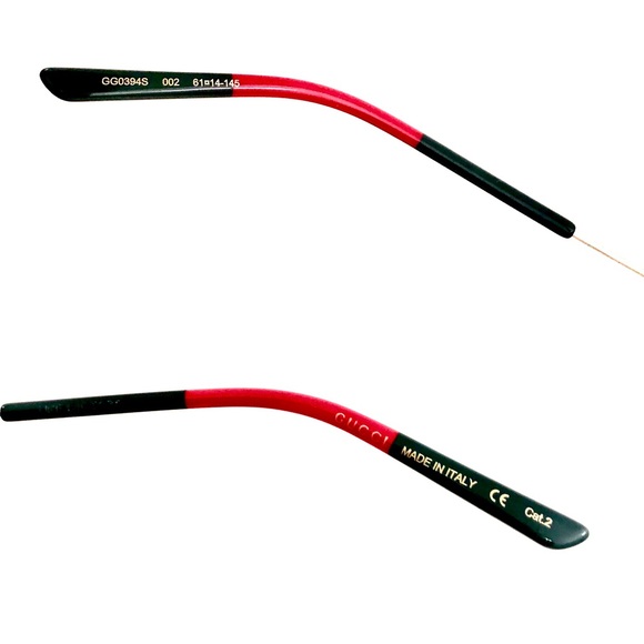 Gucci oversize square sunglasses main image 4